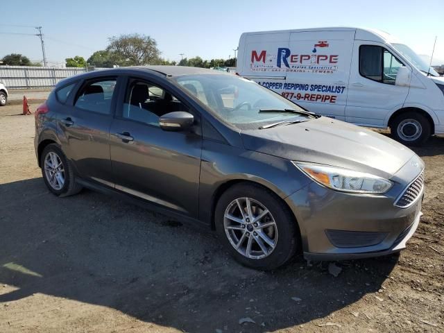 2015 Ford Focus SE