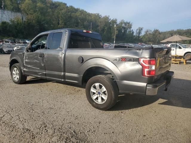 2019 Ford F150 Super Cab