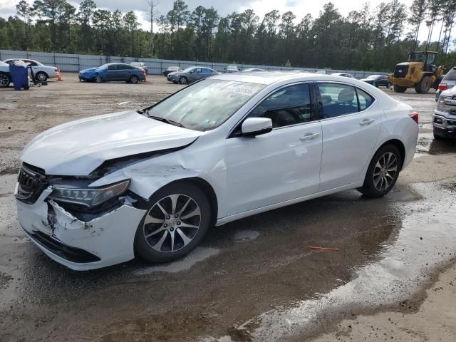 2016 Acura TLX Tech