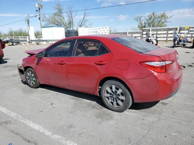 2016 Toyota Corolla L