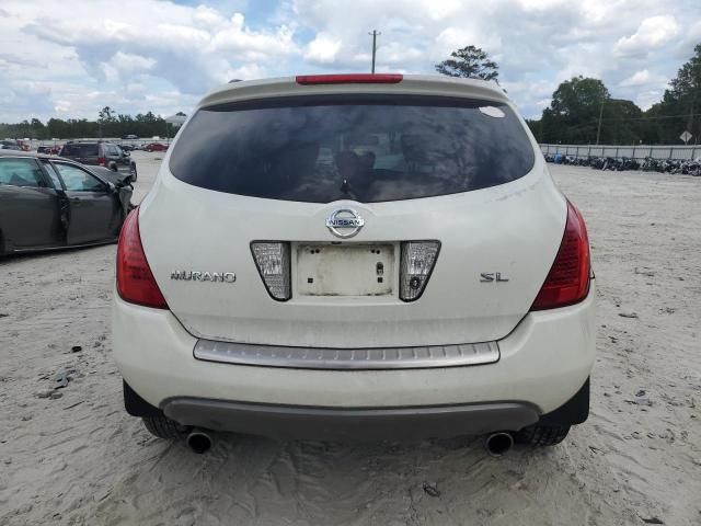 2006 Nissan Murano SL