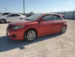 Toyota salvage cars for sale: 2010 Toyota Corolla Base