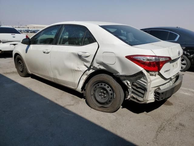 2016 Toyota Corolla L