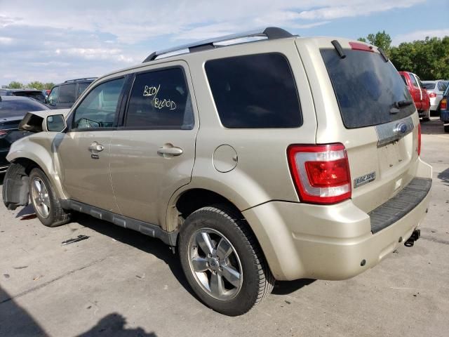 2012 Ford Escape Limited