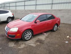 Volkswagen salvage cars for sale: 2010 Volkswagen Jetta Limited