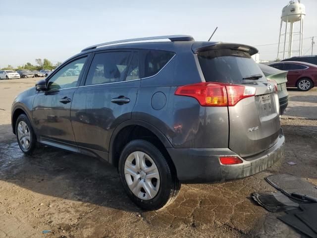 2013 Toyota Rav4 LE