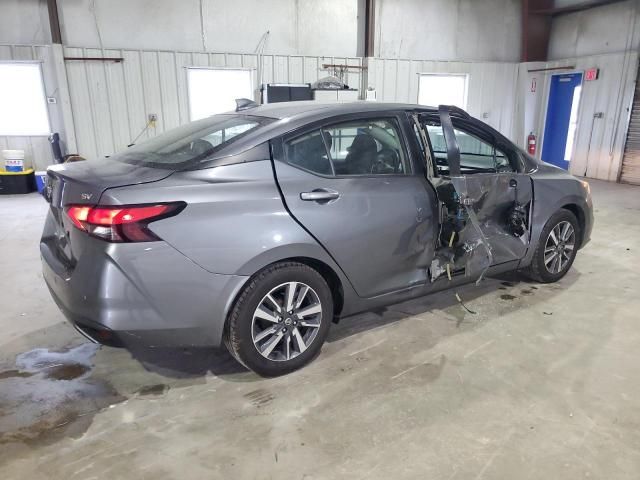 2021 Nissan Versa SV