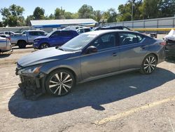 2019 Nissan Altima SR en venta en Wichita, KS