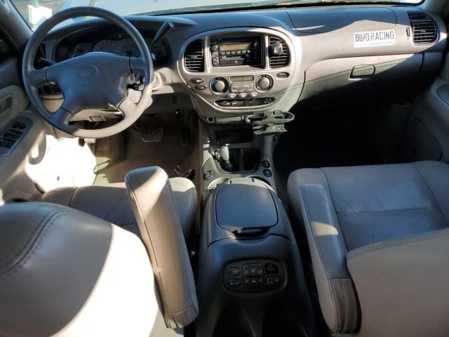 2002 Toyota Sequoia Limited