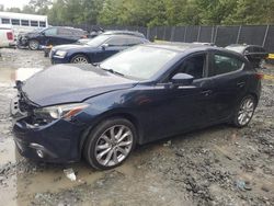 Mazda salvage cars for sale: 2014 Mazda 3 Grand Touring