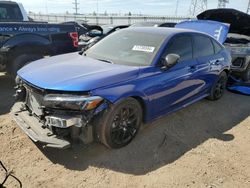 Salvage cars for sale at Elgin, IL auction: 2024 Honda Civic Sport