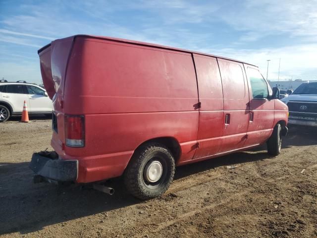 2000 Ford Econoline E150 Van