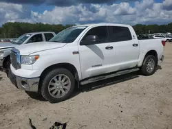 Toyota Tundra salvage cars for sale: 2012 Toyota Tundra Crewmax SR5