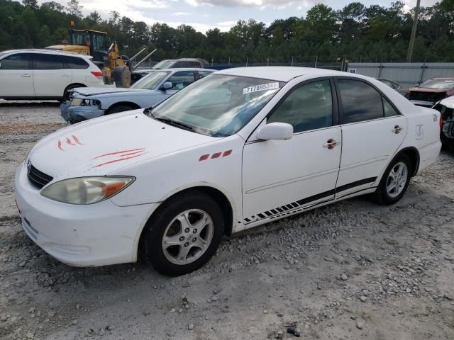 2002 Toyota Camry LE