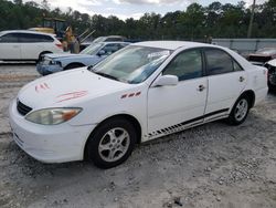 Salvage cars for sale at Ellenwood, GA auction: 2002 Toyota Camry LE