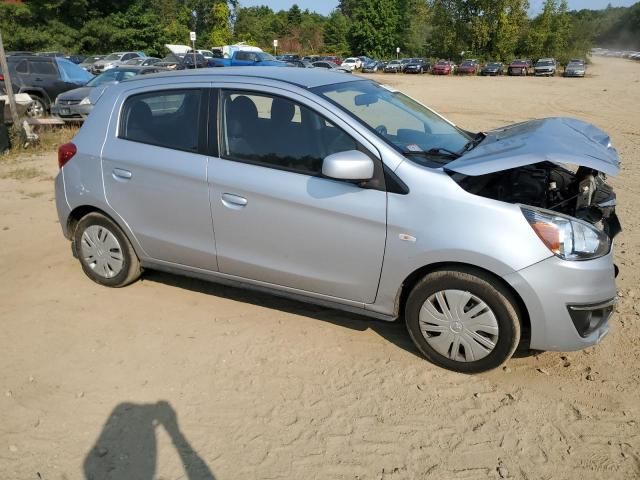 2019 Mitsubishi Mirage ES