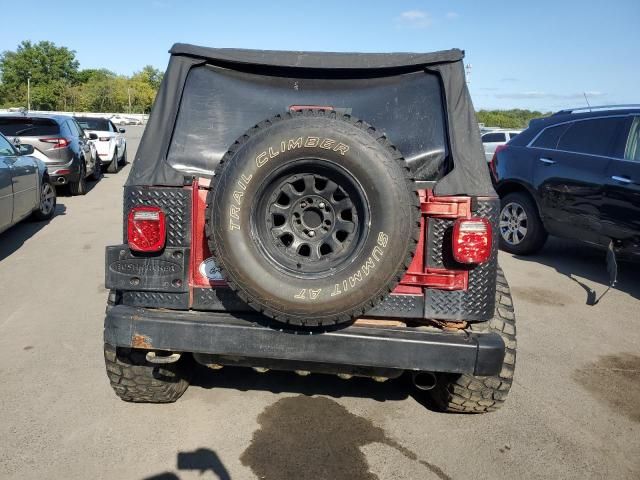 2003 Jeep Wrangler Commando