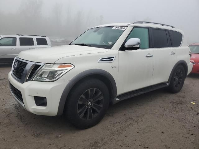 2017 Nissan Armada Platinum