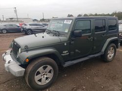 Jeep salvage cars for sale: 2009 Jeep Wrangler Unlimited Sahara