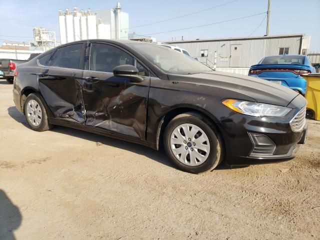 2019 Ford Fusion S