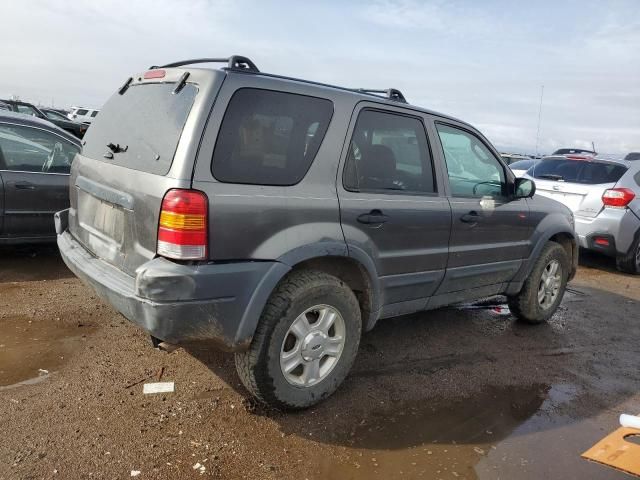 2002 Ford Escape XLT