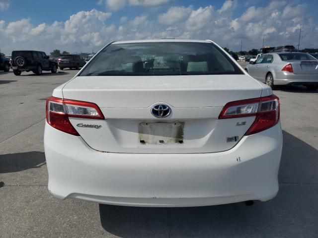 2014 Toyota Camry Hybrid