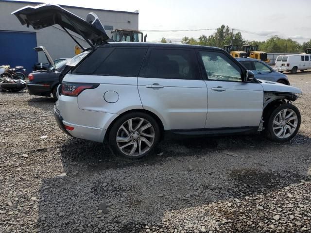 2019 Land Rover Range Rover Sport HSE