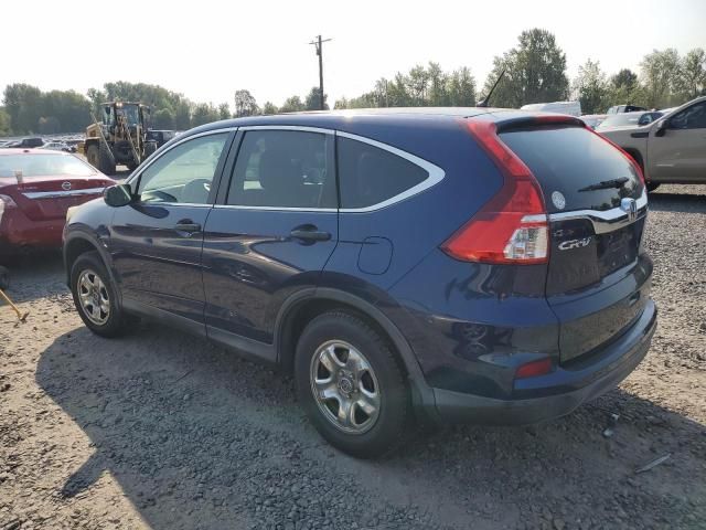 2015 Honda CR-V LX