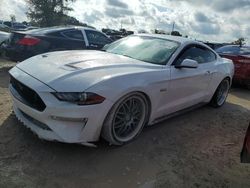 Ford salvage cars for sale: 2018 Ford Mustang GT