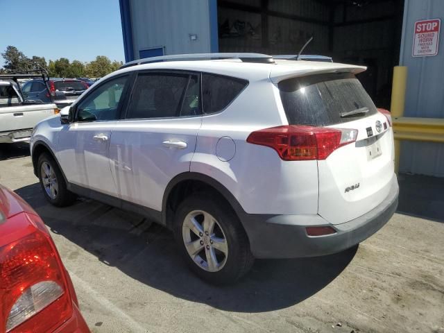 2013 Toyota Rav4 XLE