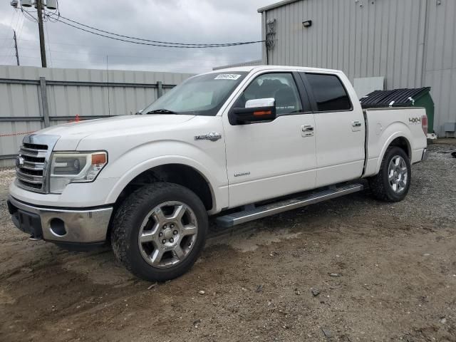 2013 Ford F150 Supercrew