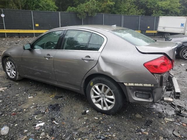 2008 Infiniti G35