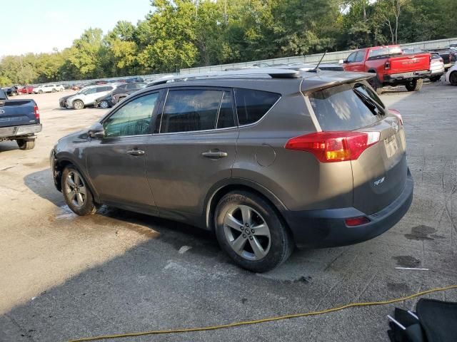 2015 Toyota Rav4 XLE