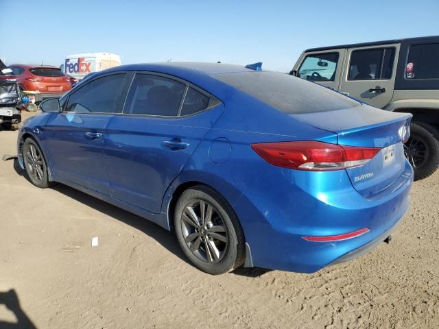 2018 Hyundai Elantra SEL