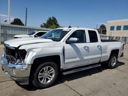 Chevrolet salvage cars for sale: 2018 Chevrolet Silverado K1500 LTZ