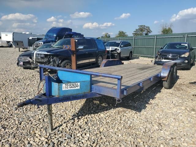 2021 Trail King 2021 Cardinal 20' Car Hauler Blue