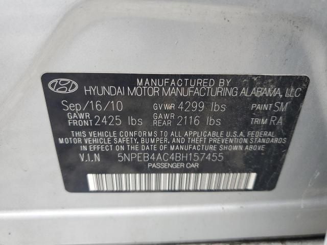 2011 Hyundai Sonata GLS