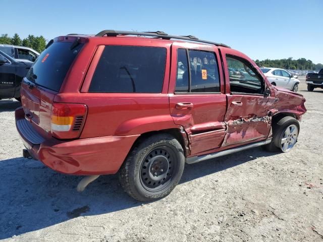 2003 Jeep Grand Cherokee Overland