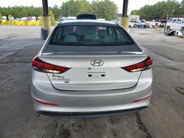 2018 Hyundai Elantra SE