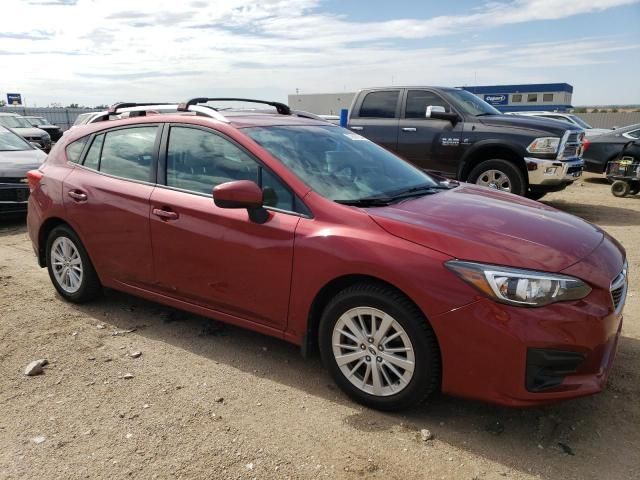 2017 Subaru Impreza Premium Plus