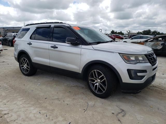 2016 Ford Explorer Sport