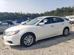 Nissan salvage cars for sale: 2017 Nissan Altima 2.5