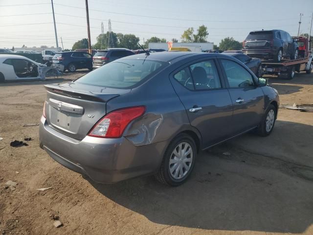 2019 Nissan Versa S