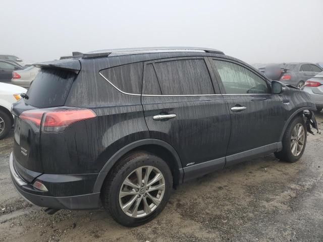 2018 Toyota Rav4 HV Limited