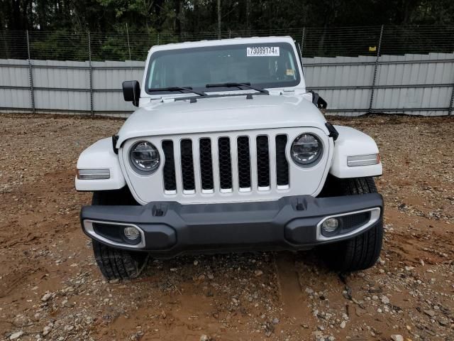 2021 Jeep Wrangler Unlimited Sahara 4XE