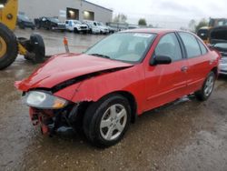 Salvage cars for sale at Elgin, IL auction: 2004 Chevrolet Cavalier LS