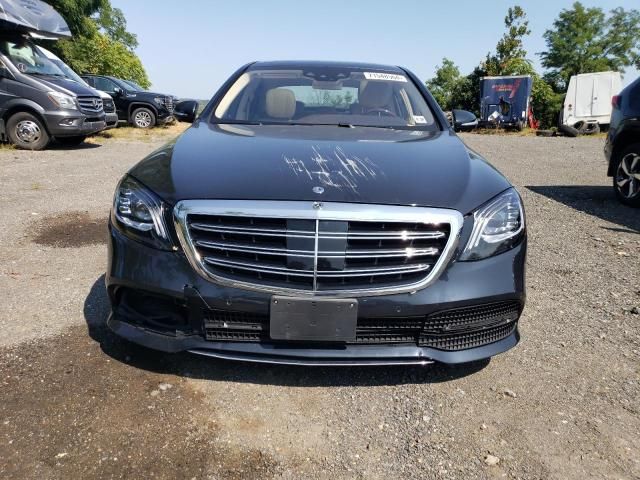 2019 Mercedes-Benz S 560 4matic