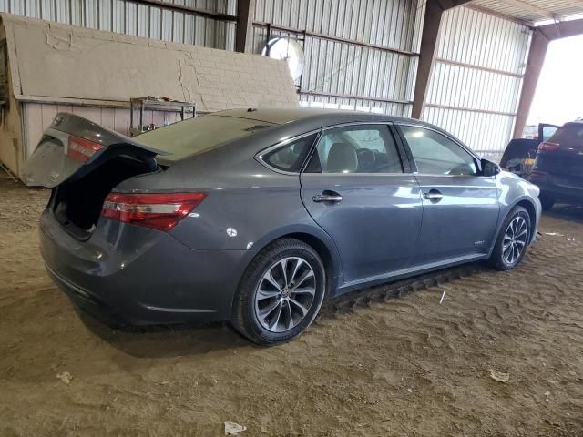 2018 Toyota Avalon Hybrid