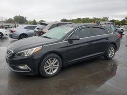 Salvage cars for sale at Glassboro, NJ auction: 2017 Hyundai Sonata SE