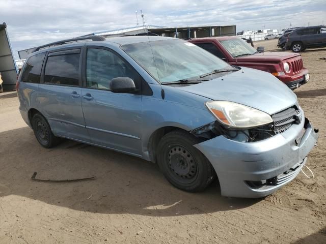 2005 Toyota Sienna CE